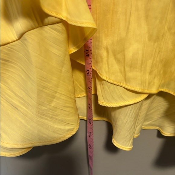 NWT ✨ Anthropologie Maeve Ruffle Mini Skirt - Picture 8 of 11